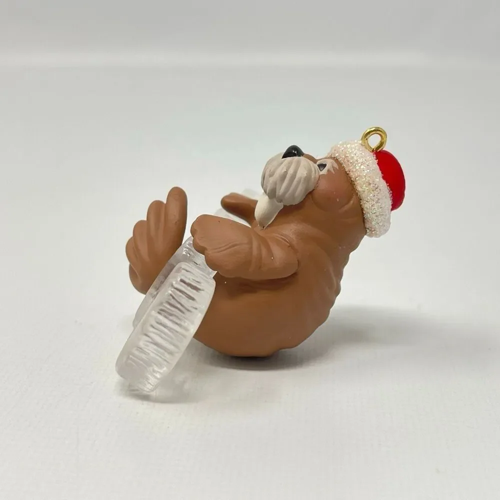 Hallmark Keepsake Tree Christmas Ornament Cool Decade Series 2000 Walrus